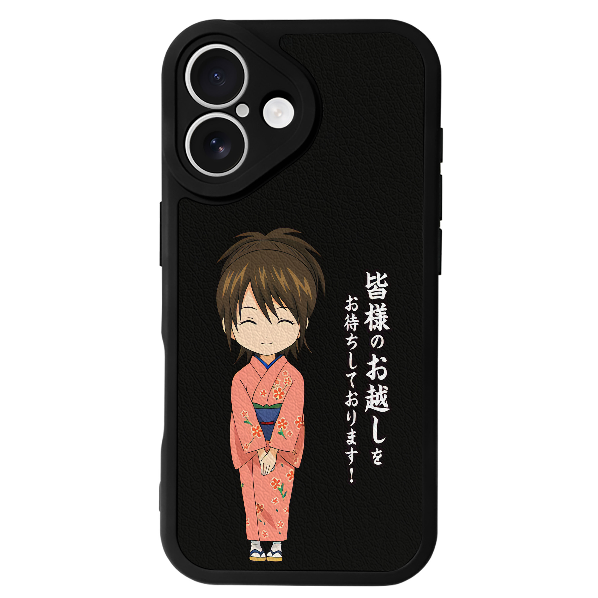 （画像用） ぎんたま 坂田銀時（さかたぎんとき） 神楽 志村新八（しむら しんぱち） GINTAMA Sakata Gintoki Kagura Shimura Shinpachi 【iPhone 16シリーズ対応】シリコンスマホケース（レザー調） 材質：シリコン